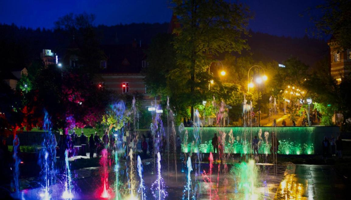Bajka Hotel Krynica Exterior foto