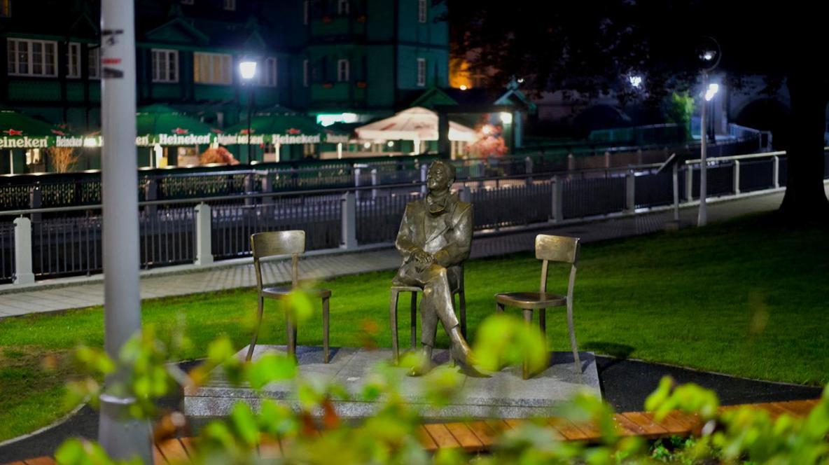 Bajka Hotel Krynica Exterior foto